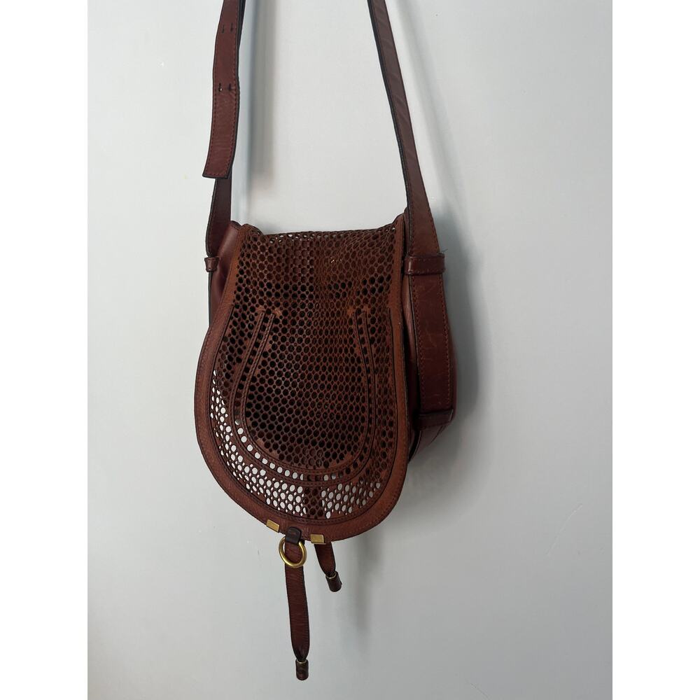 Chloe Brown Shoulder Bag - Picture 9 of 11
